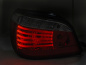 Mobile Preview: LED Upgrade Design Rückleuchten für BMW 5er E60 LCI Limousine 07-10 rot/klar mit dynamischem Blinker